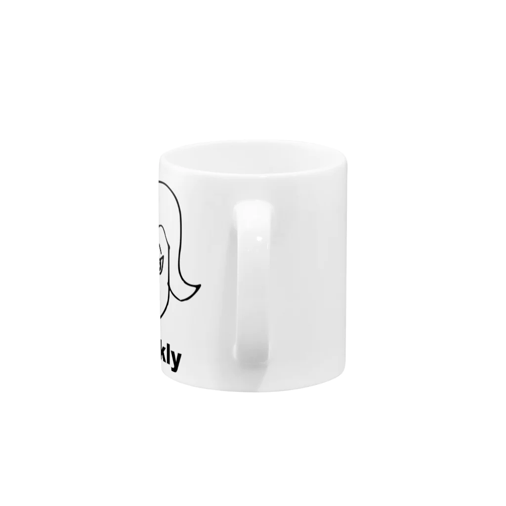 よかとロックのweekly magazine Mug :handle