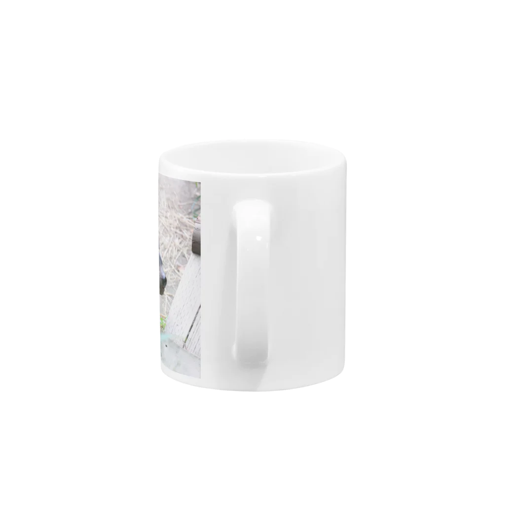三毛猫のハシモトのタスマニアデビル(横) Mug :handle
