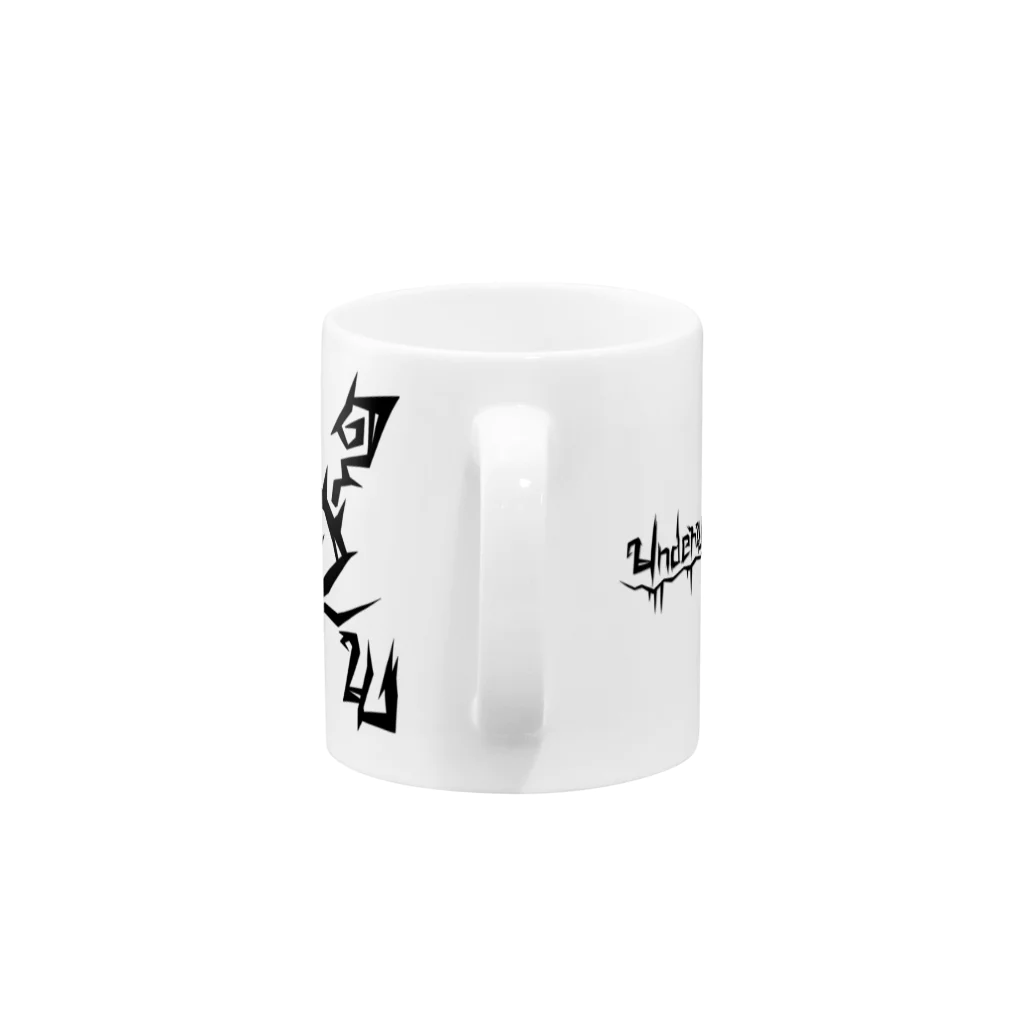 わにさん🐊🐊のUnderworld Mug :handle