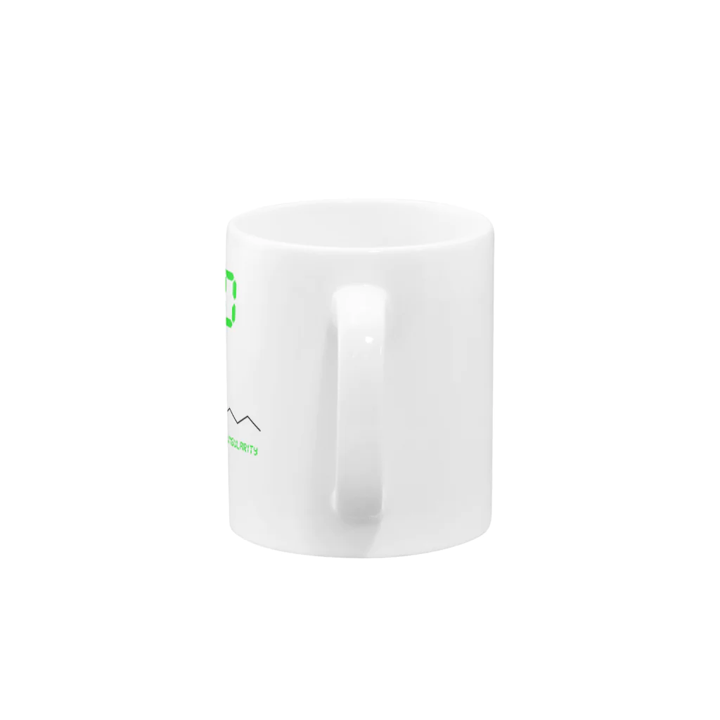 はだかのとくいてんのCannabidiol Mug :handle