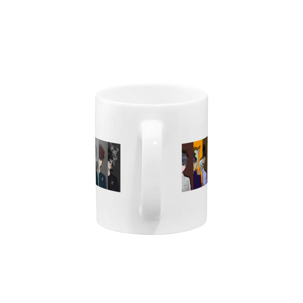 秘密の限定ショップのずとまぶマグカップ Mug :handle