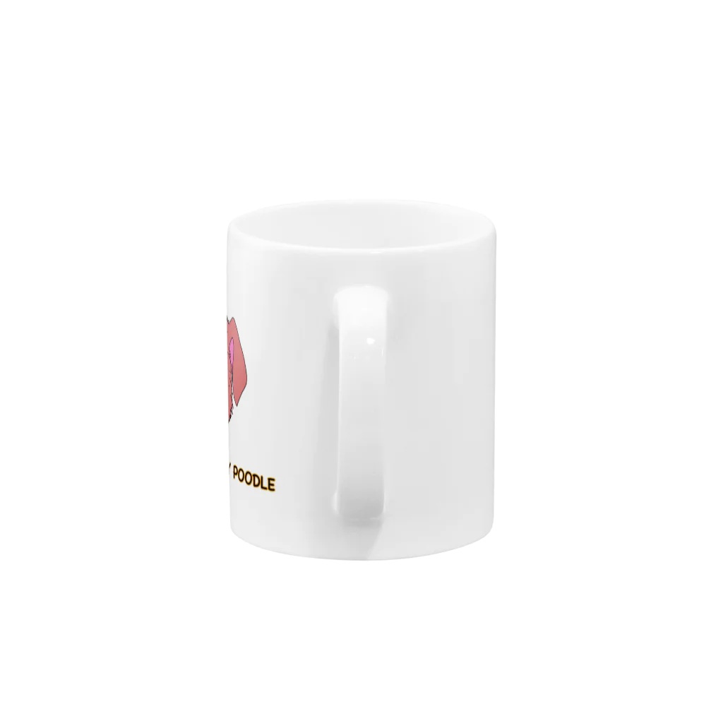 ☆アンジュのハウス☆のプーちゃんスマイル Mug :handle