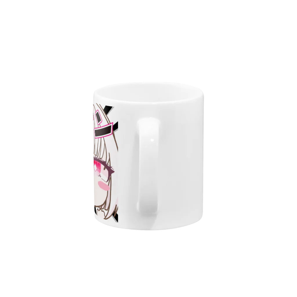 aiba-hitoshiの星乃荊サクSD Mug :handle