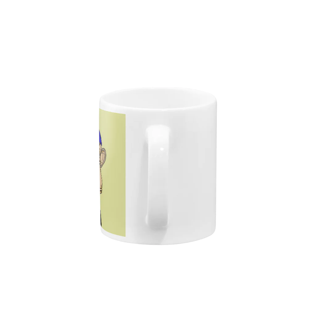 frantasticのBAYC#4282 Mug :handle