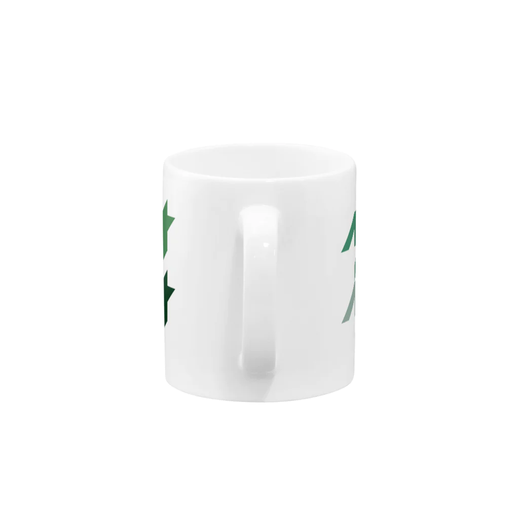 Infledge DesignのCHIDORI GRN Mug :handle