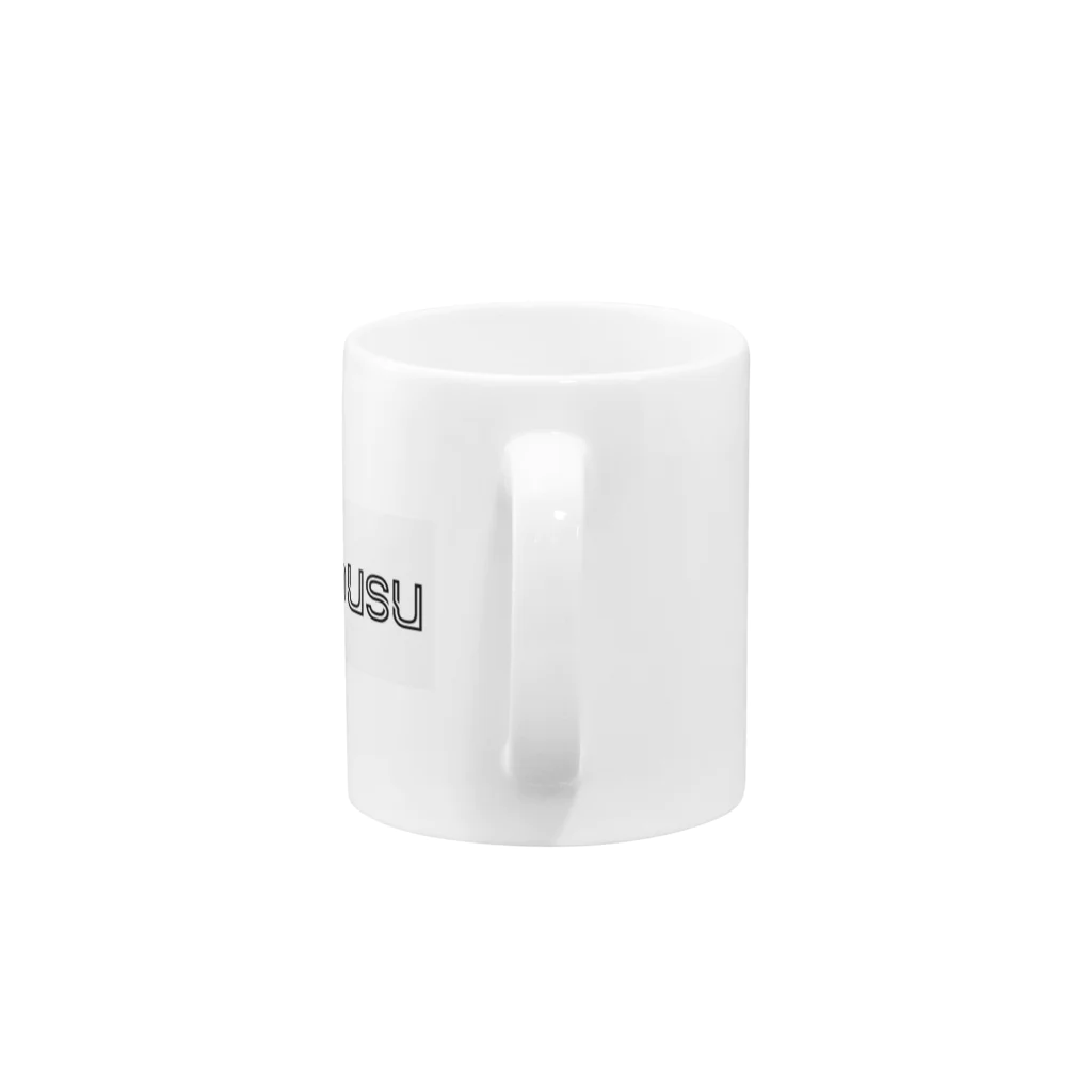 焼飯御飯のバーニングブス Mug :handle