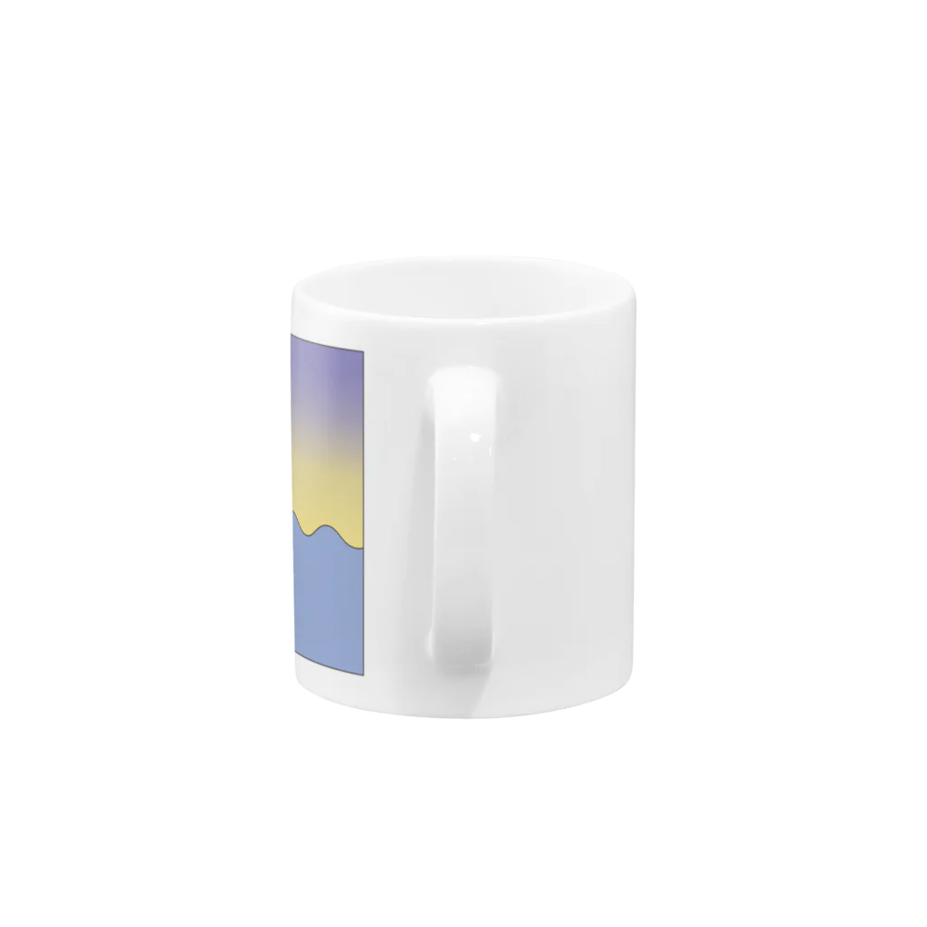いちごヨーグルト祭りの日の出 Mug :handle