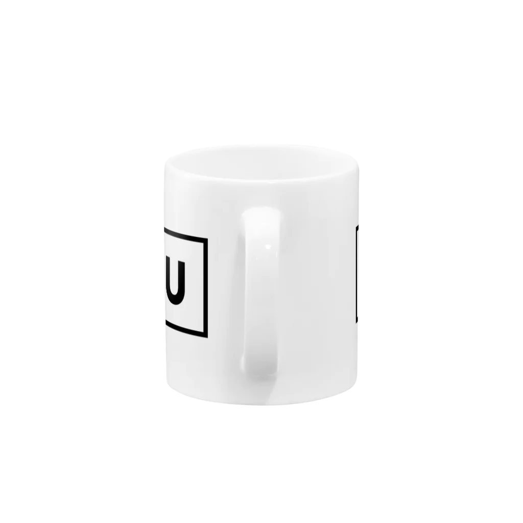 Outdoor_Boysの車のトラックを文字った Mug :handle