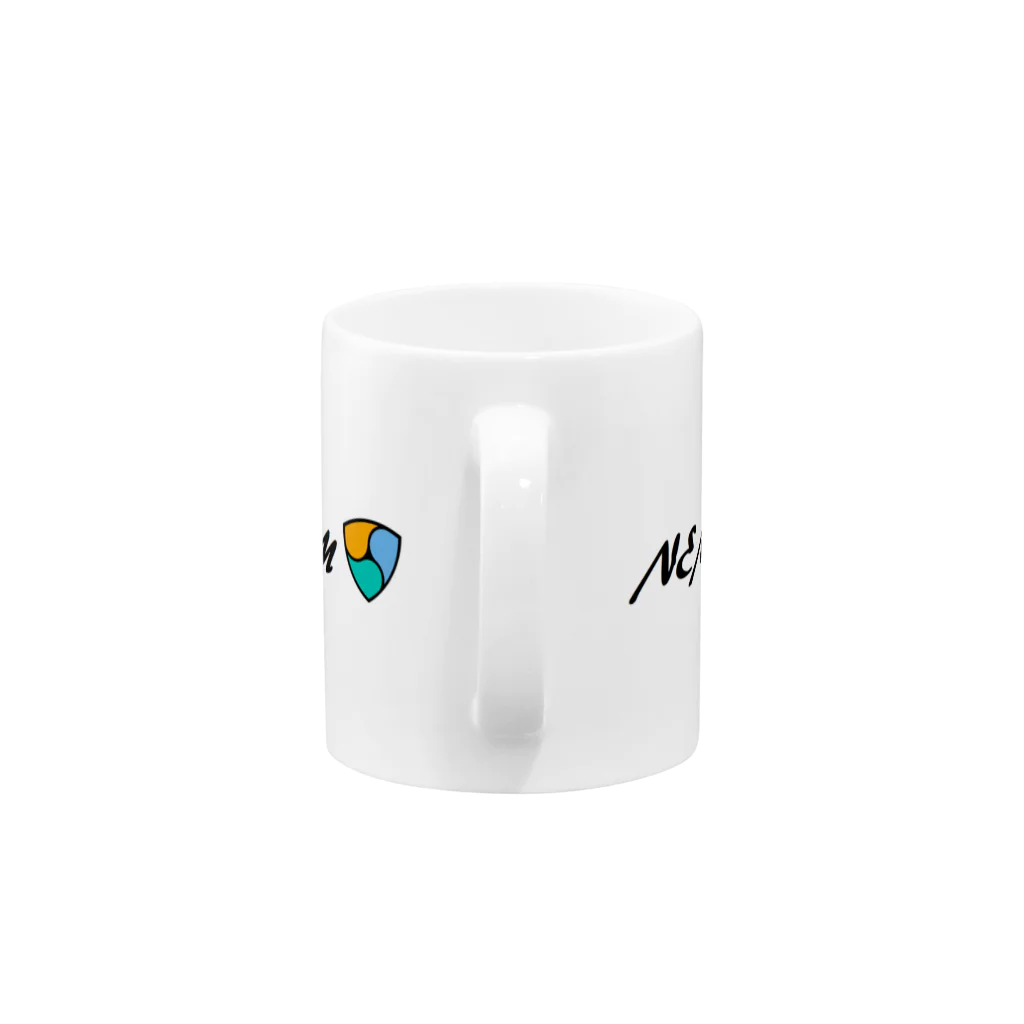 BBdesignのNEMXEMNEM Mug :handle