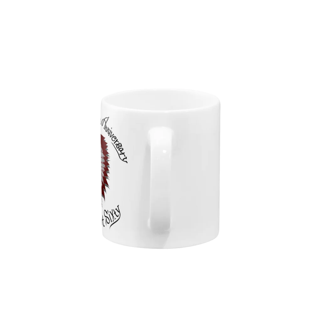 La Luceの60th Anniversary Mug :handle