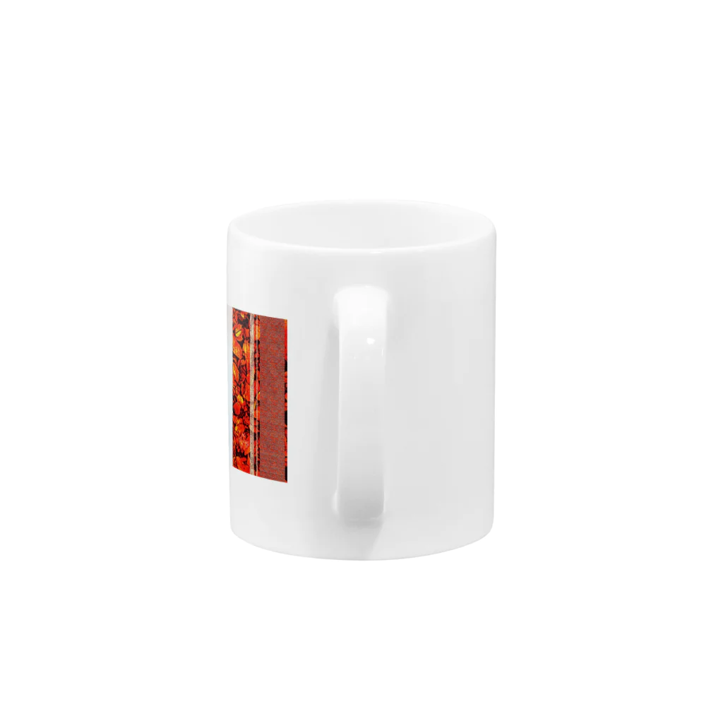 higemaru shopのレッグス２ Mug :handle