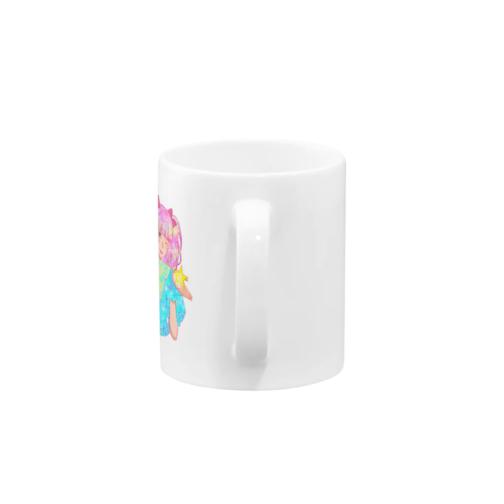 ゆりあの天秤座（Libra） Mug :handle