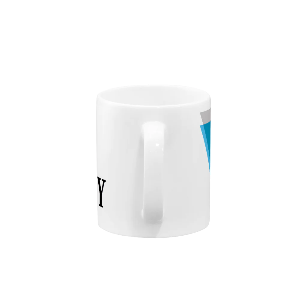 BBdesignのVERGE XVG　ヴァージ Mug :handle