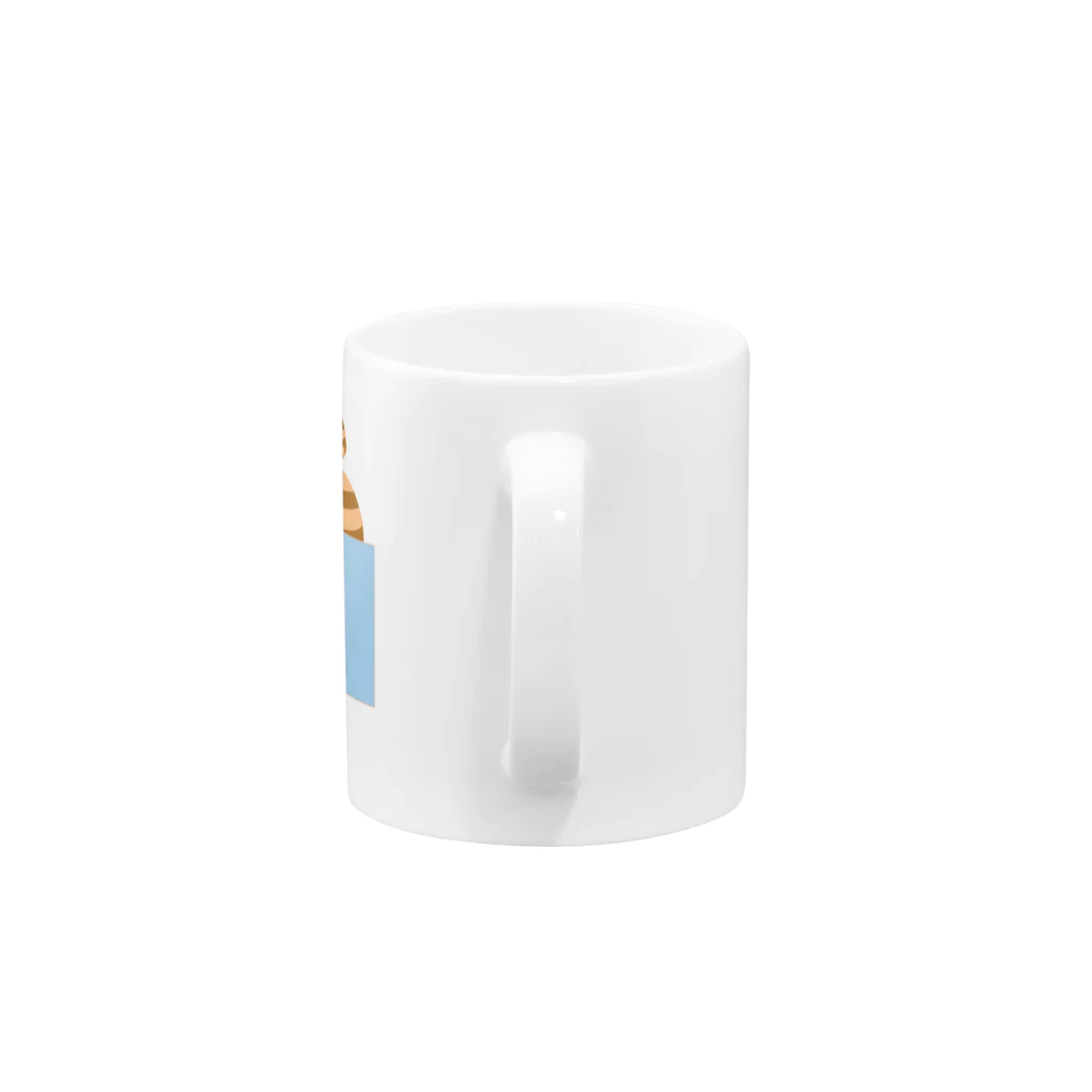 こいでのネコポケ Mug :handle