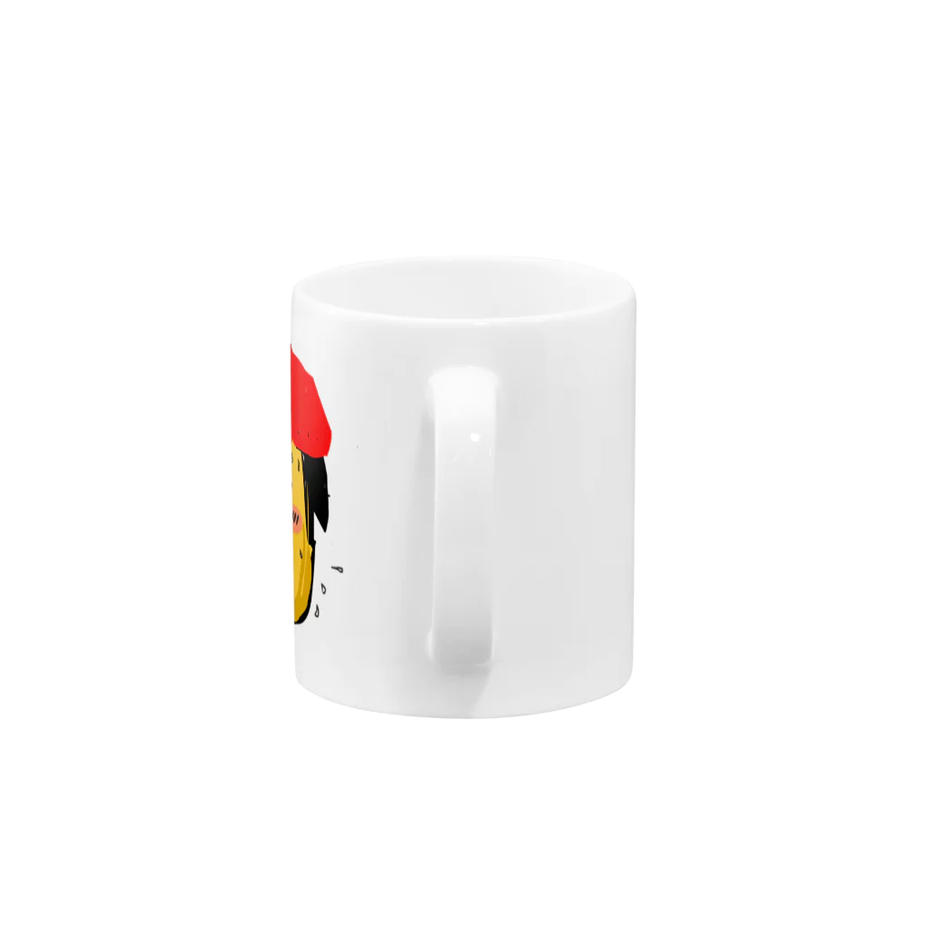 LIKE A GLIDING BIRDのIKEMEN SURFER Mug :handle