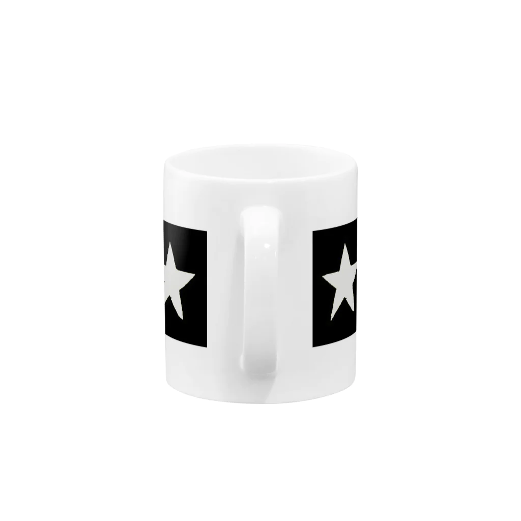 Tawashiのstar mug Mug :handle