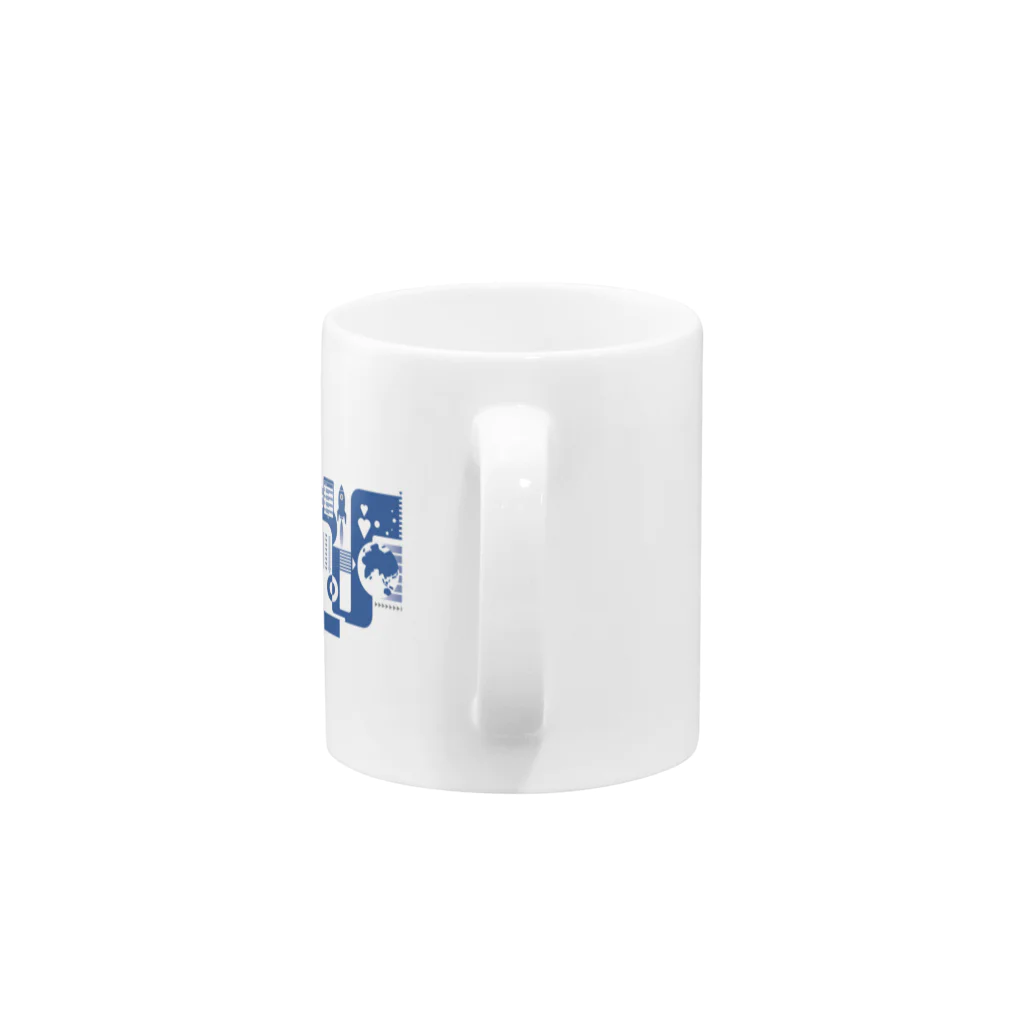 2step_by_Jrの未来 Mug :handle