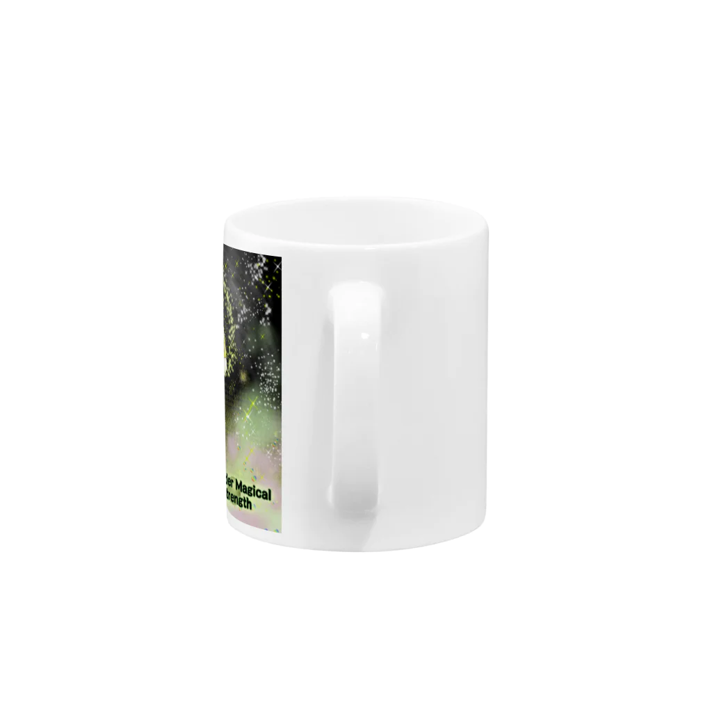 ♣️Tortilowicz♠️Z♚Z♛｡･:*:･ﾟ’☆⌘のWonder Magical Strength 3 Mug :handle