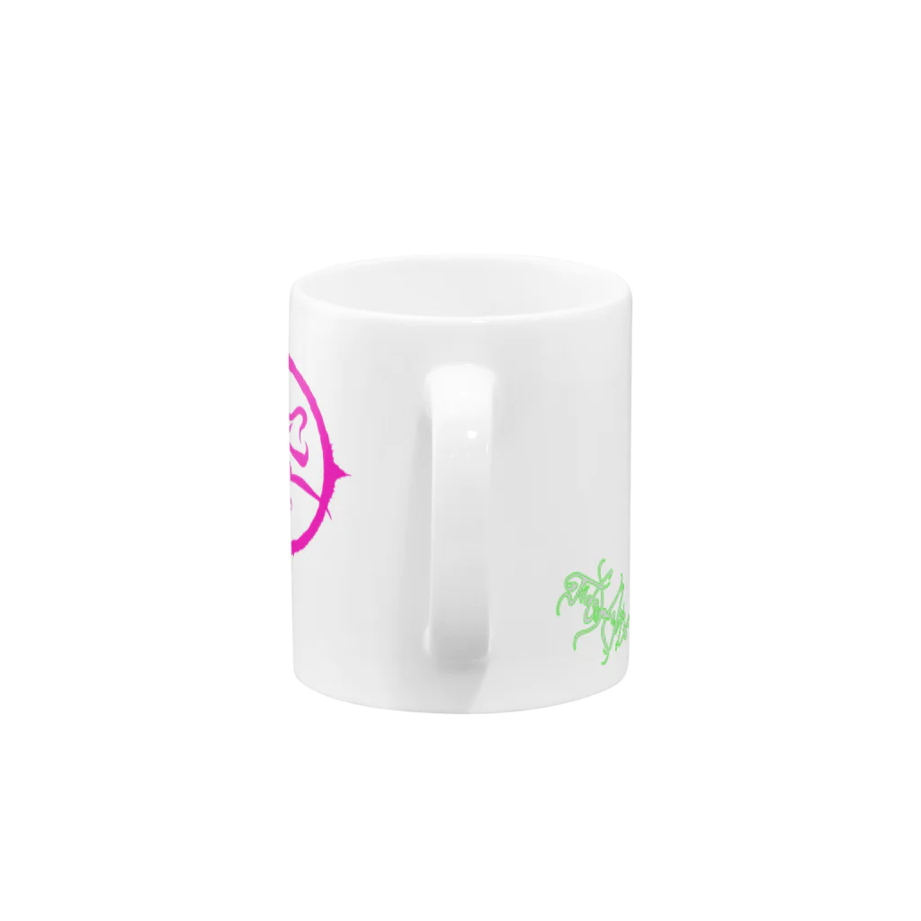 JudeHelix（☠ユダヘリックス☣）のJudeHelix design【毒】 Mug :handle