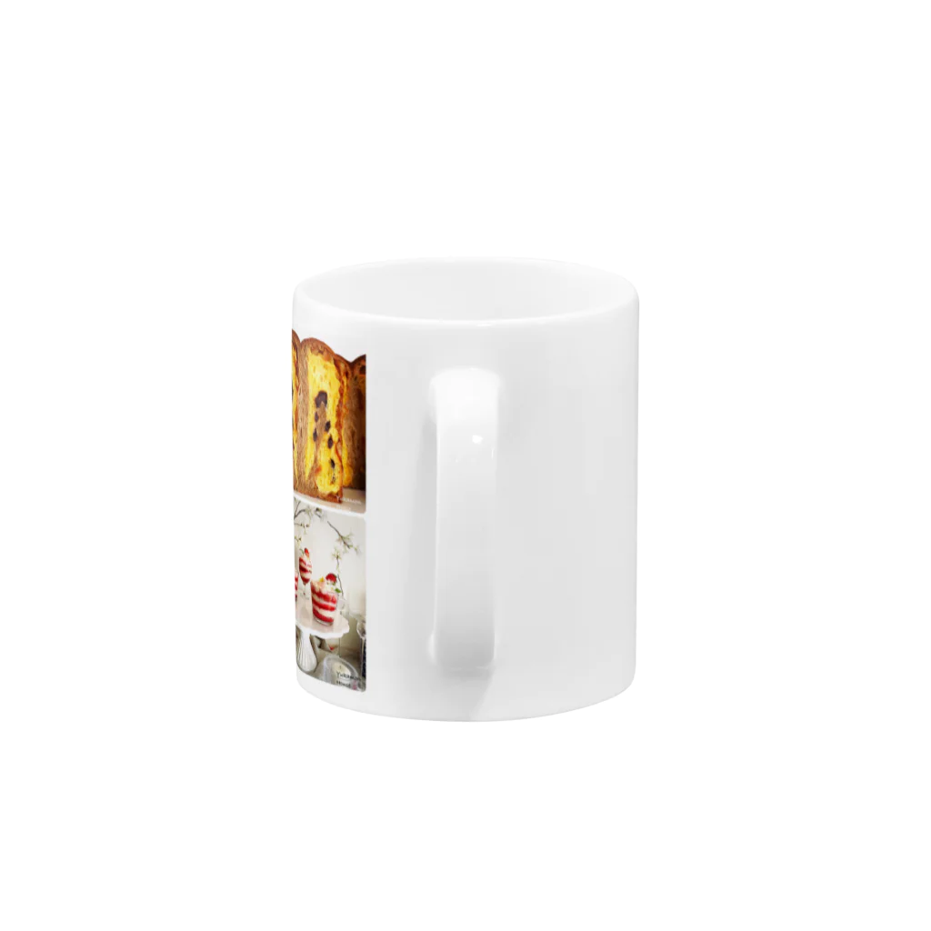 yukamonのうずまきぱんティラミス Mug :handle