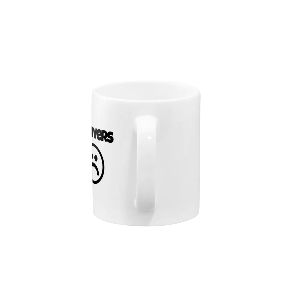 naran_noのTHE DOCTOR DRIVERS Mug :handle