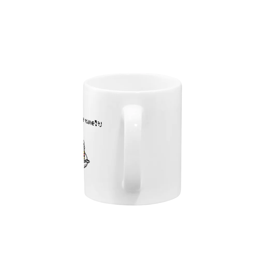 神月裕のドット絵　ショートケーキ Mug :handle