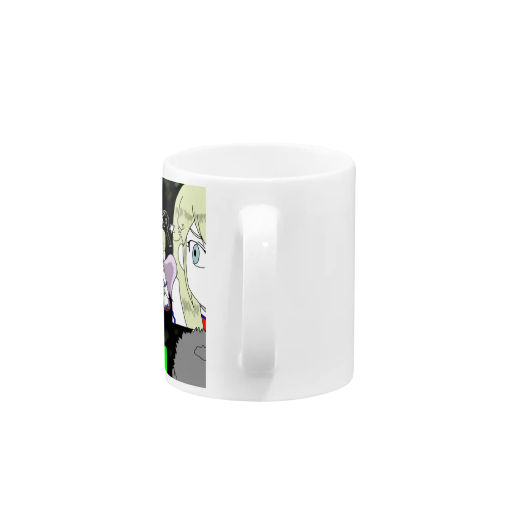 株式会社スガノワークスのナターシャ アイドルやる Mug :handle