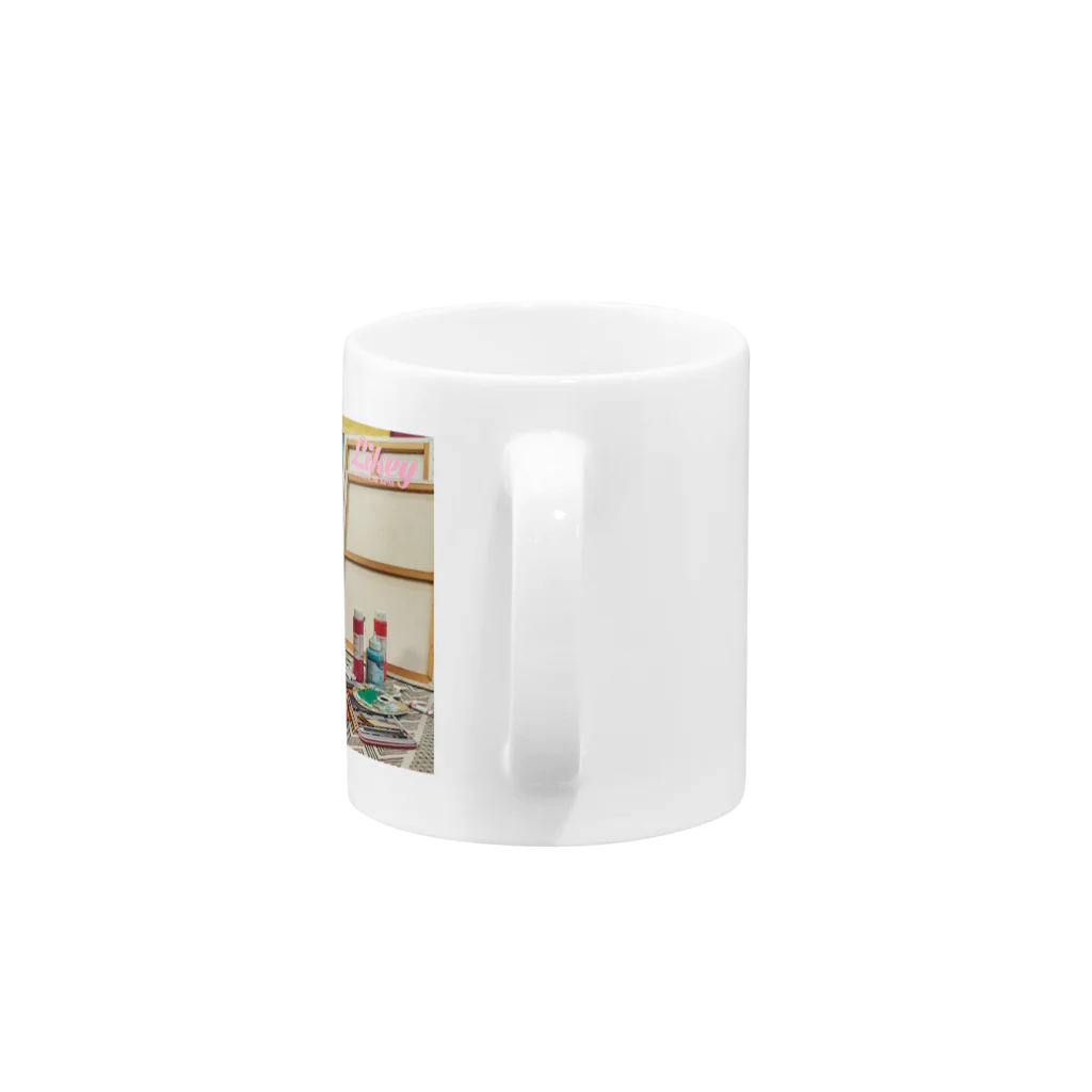 mi____ogramのチェヨン  Mug :handle