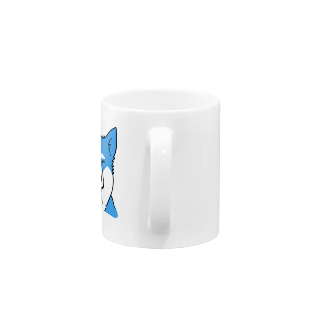 おじさんの気まぐれショップのシバわん02 Mug :handle