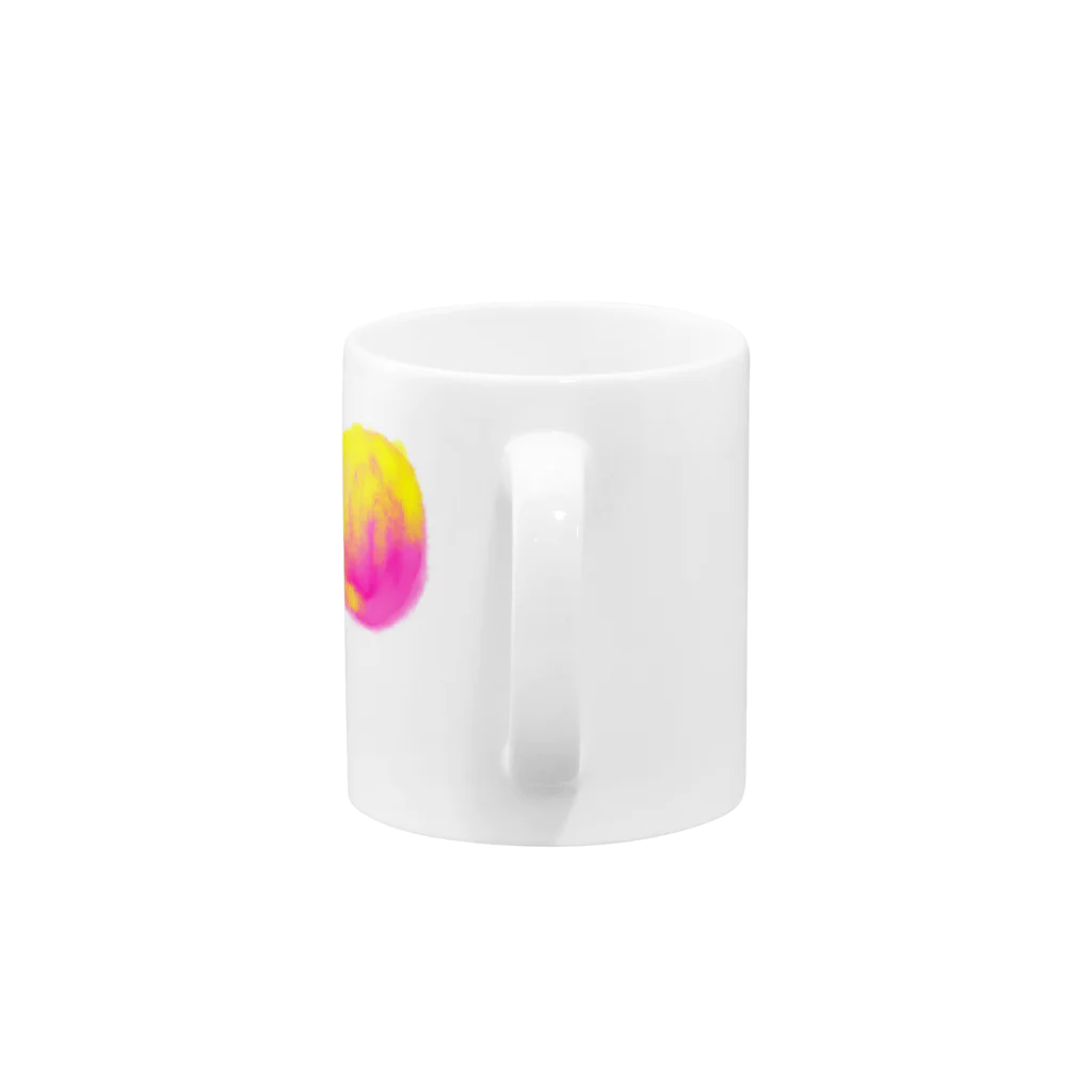 くだらんおちゃのすももなおんなのこ Mug :handle