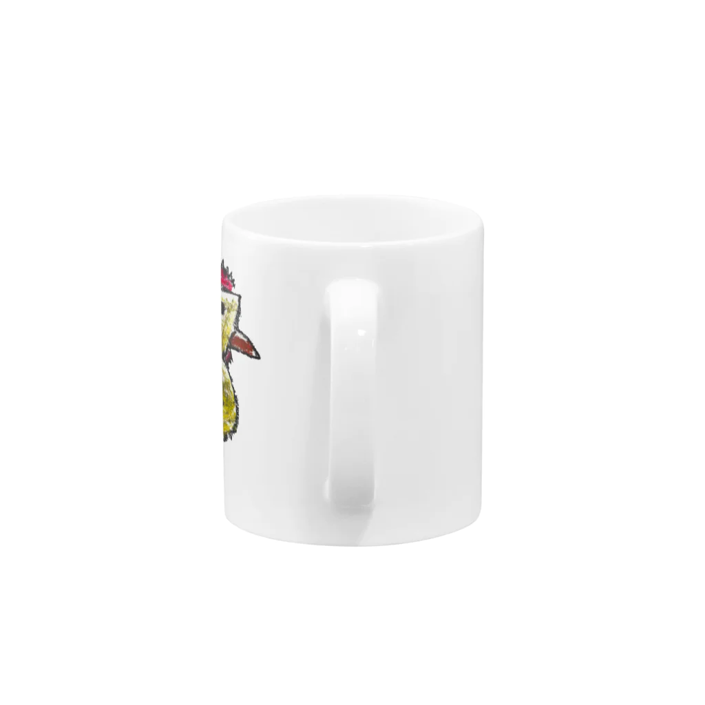 Act for NepalのTORI SAN Mug :handle