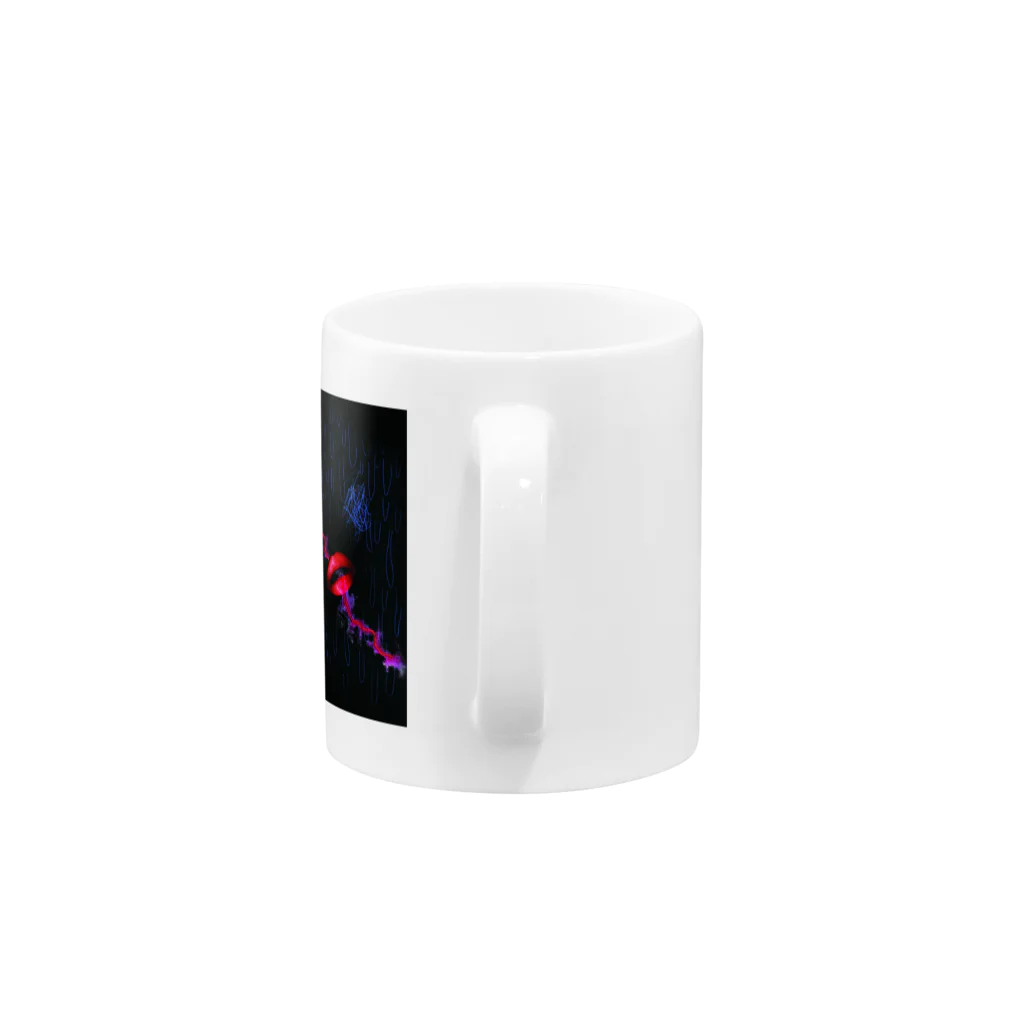 ふみんのKISS(No.01) Mug :handle