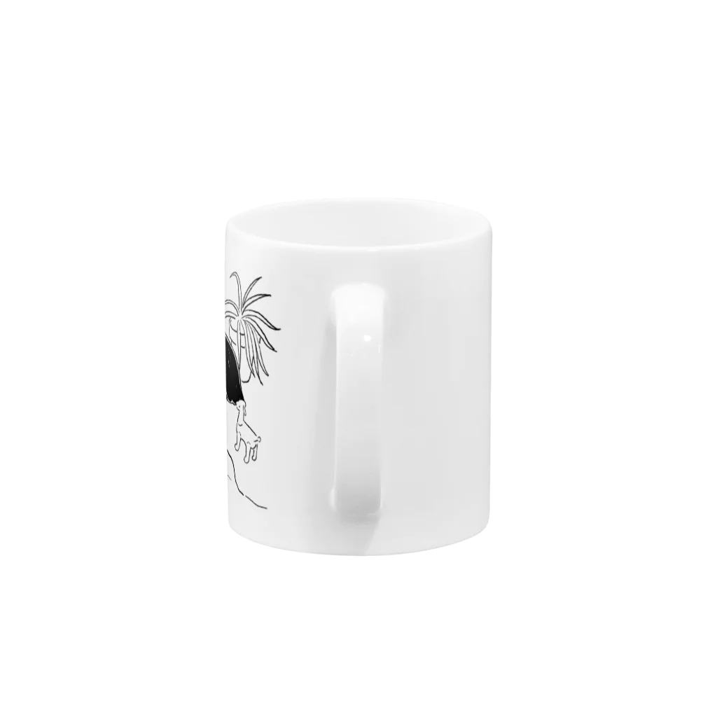 oyasmurのant Mug :handle