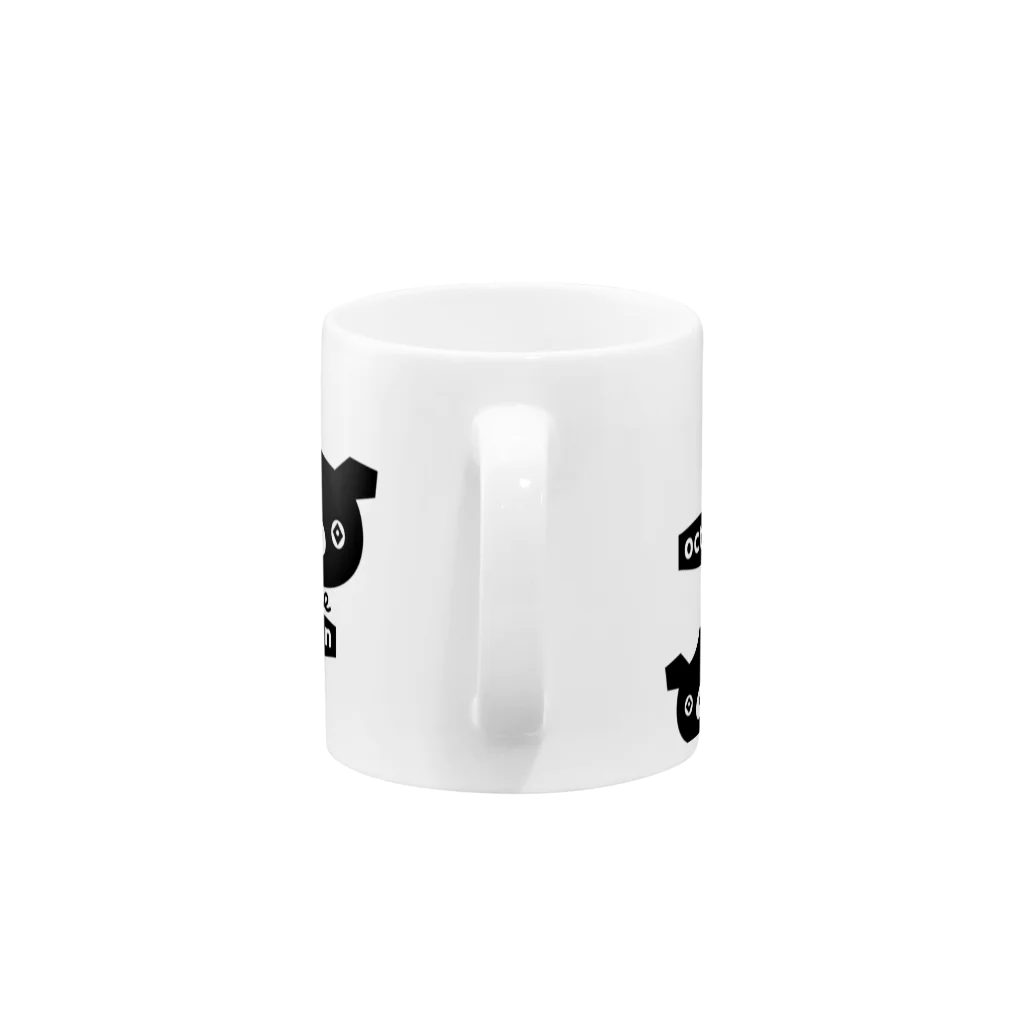 はちエンピツのocton #basic Mug :handle