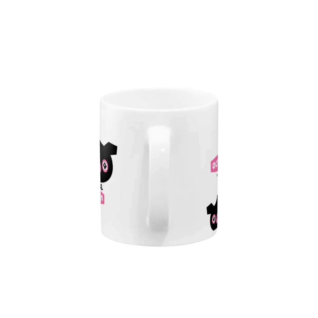 はちエンピツのocton #cute Mug :handle
