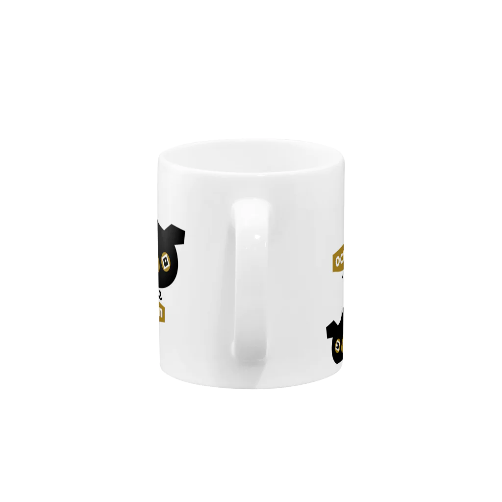 はちエンピツのocton #wild Mug :handle