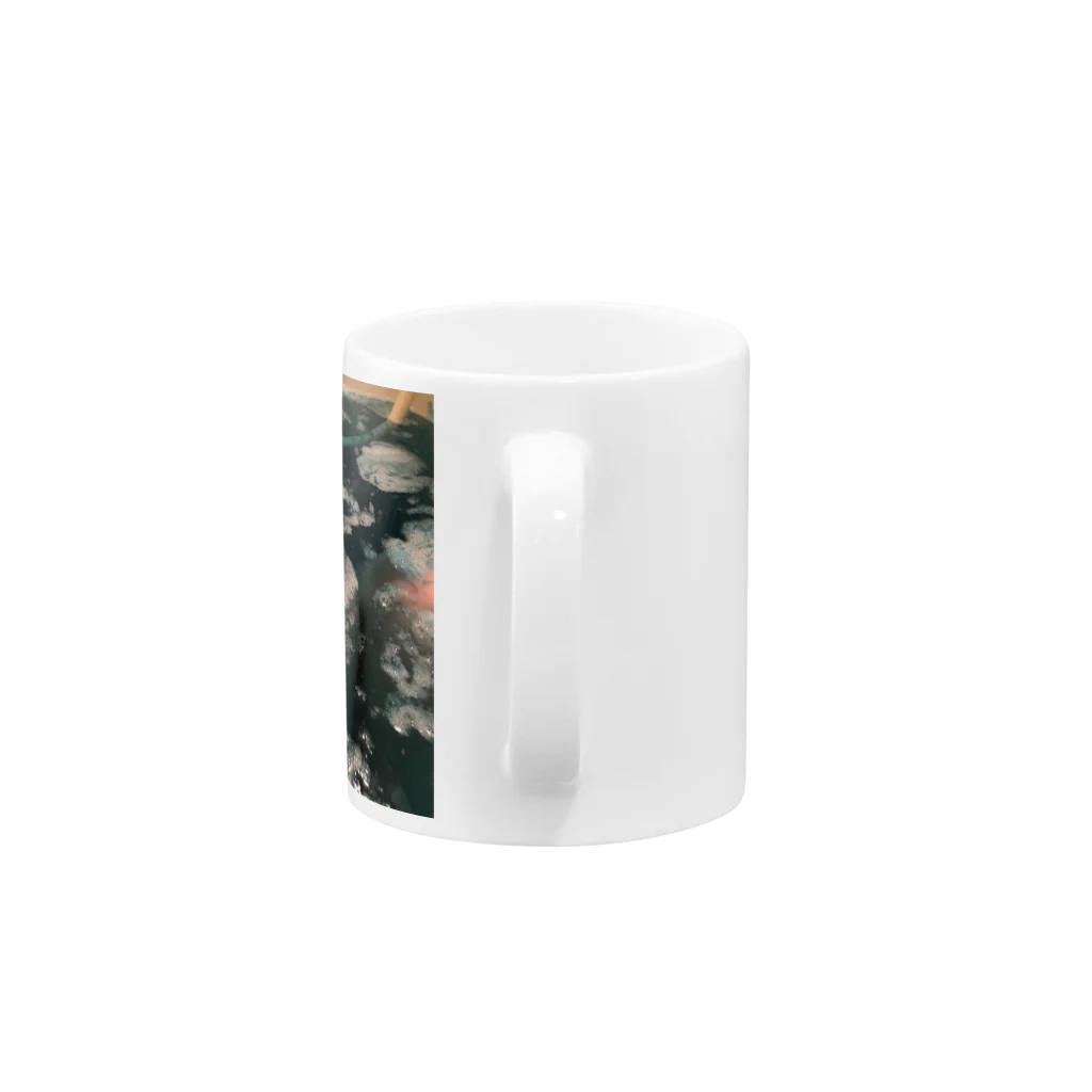 harunaの人魚の夢 Mug :handle