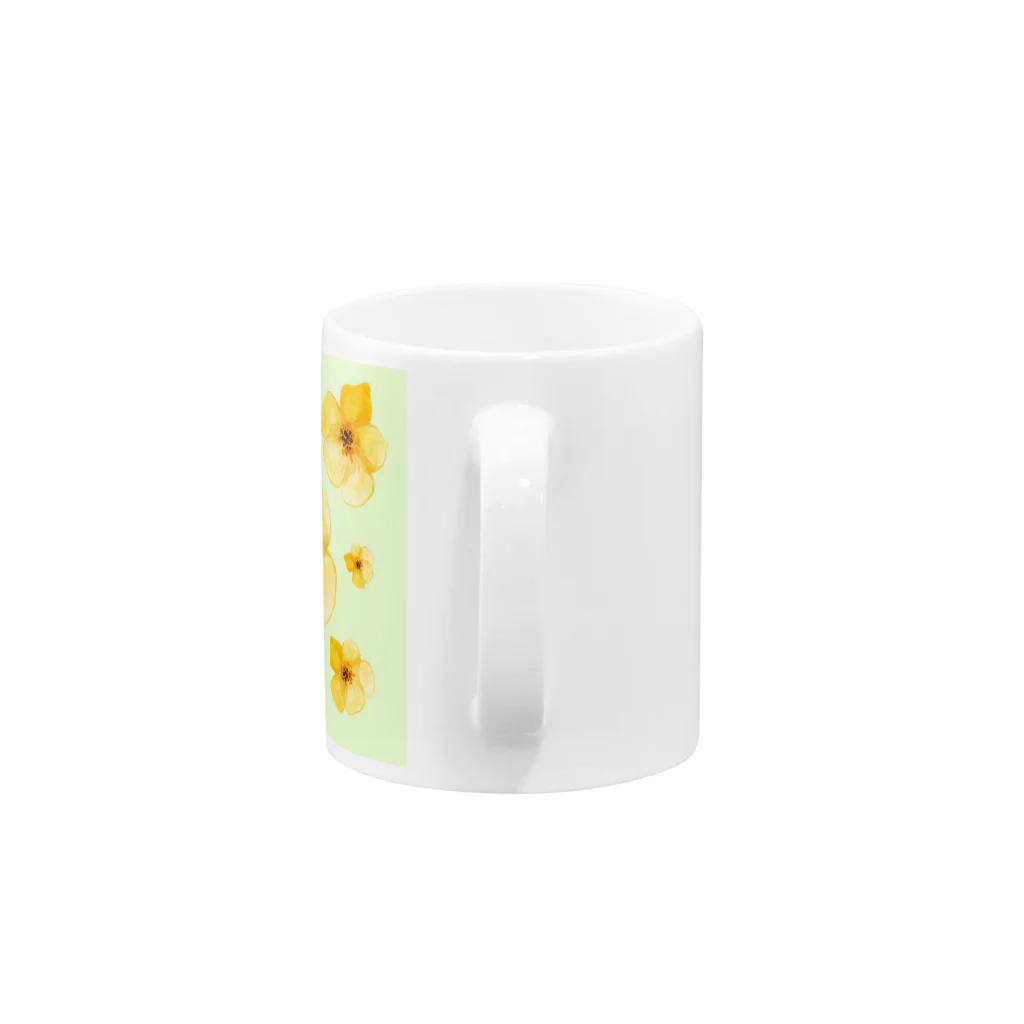 cocoyumi8の可愛い小花 Mug :handle