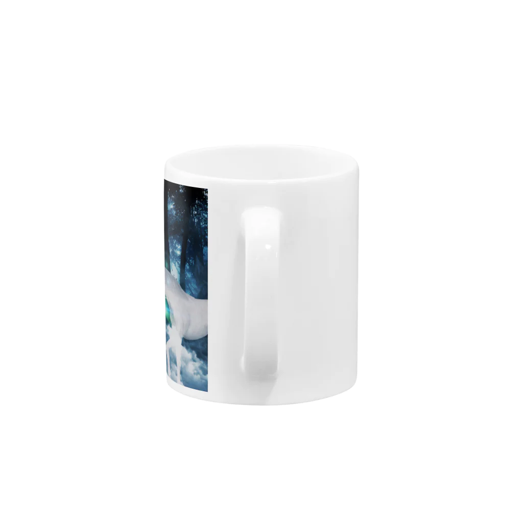 NOMAD-LAB The shopの幻想神域！ Mug :handle