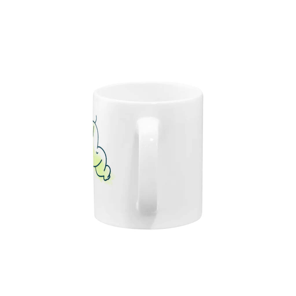 Jasonのいもむし Mug :handle