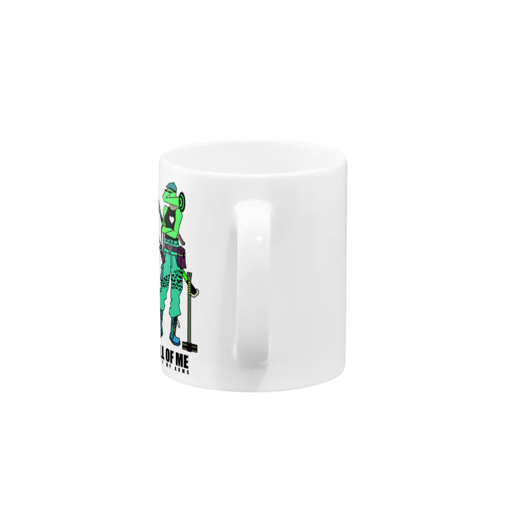 mosmos storeのALL OF ME Mug :handle