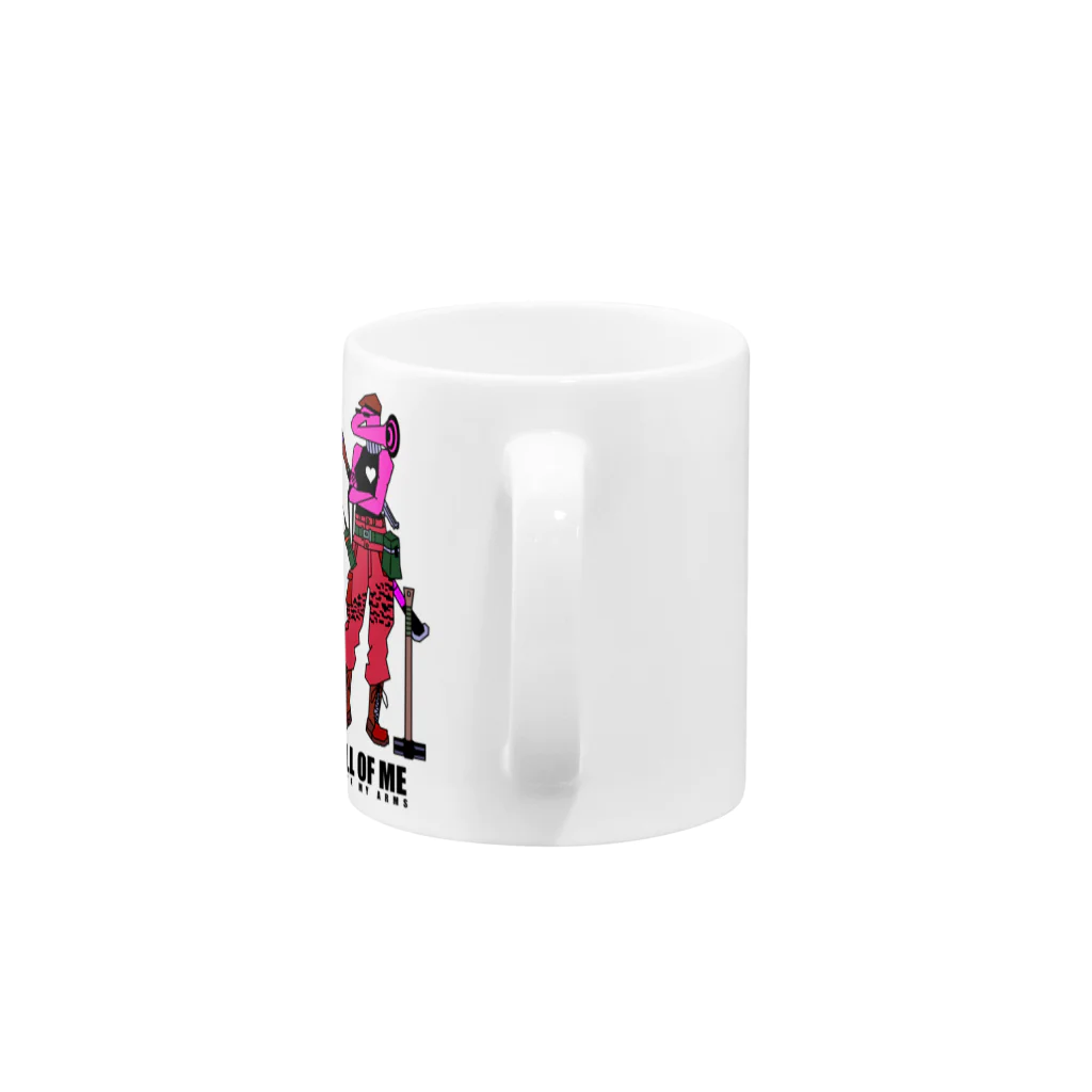 mosmos storeのALL OF ME Mug :handle