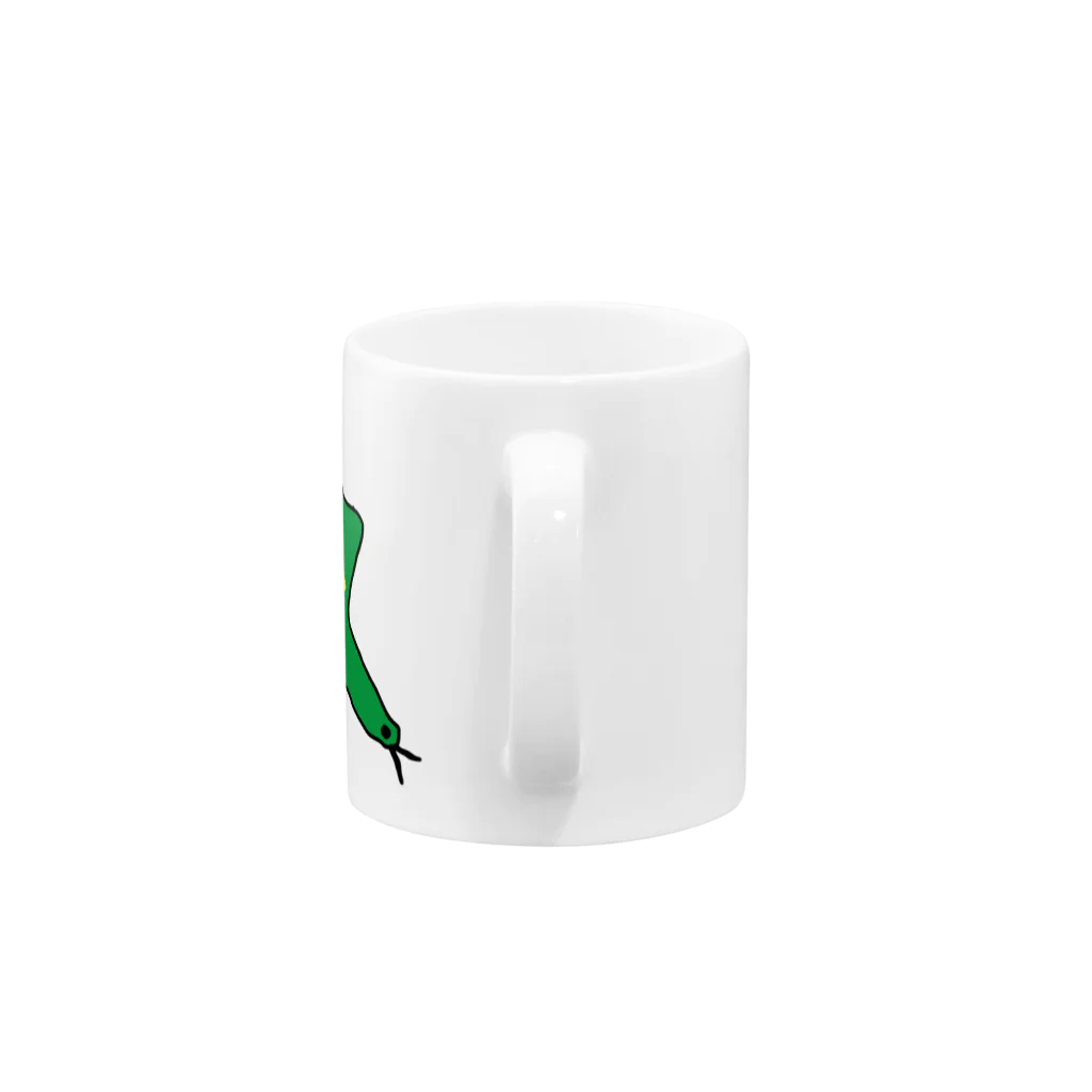 しりえのぐんま Mug :handle