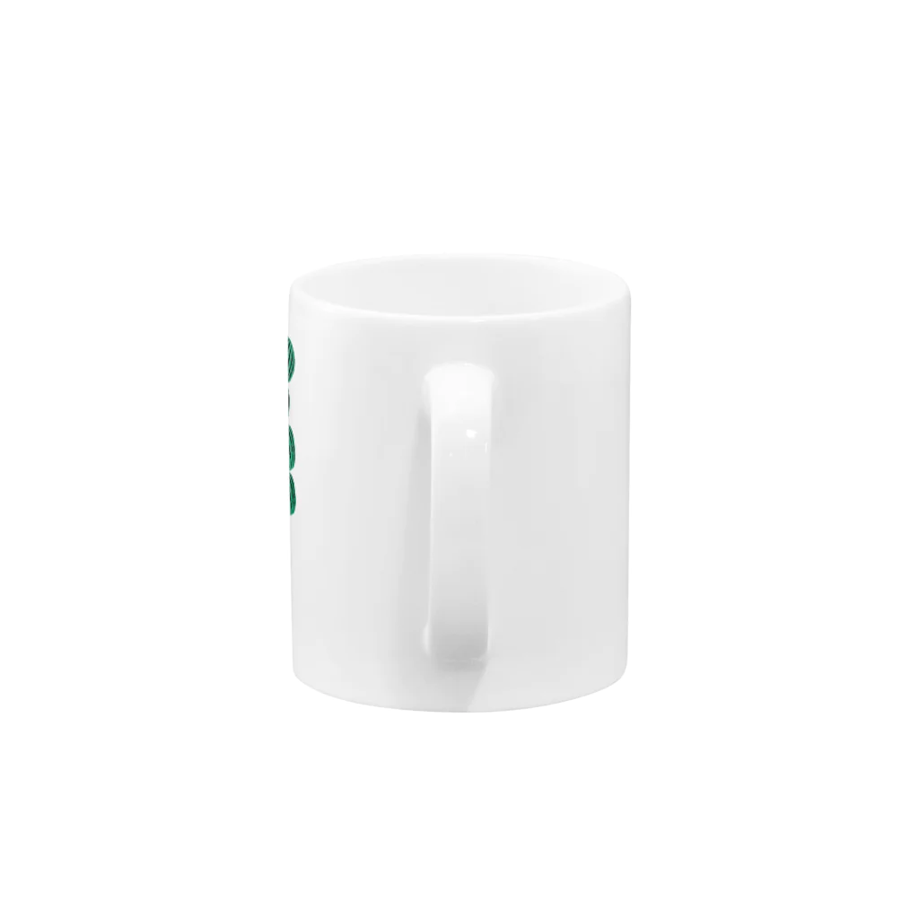 Animaletc.のすいかわっしょい Mug :handle