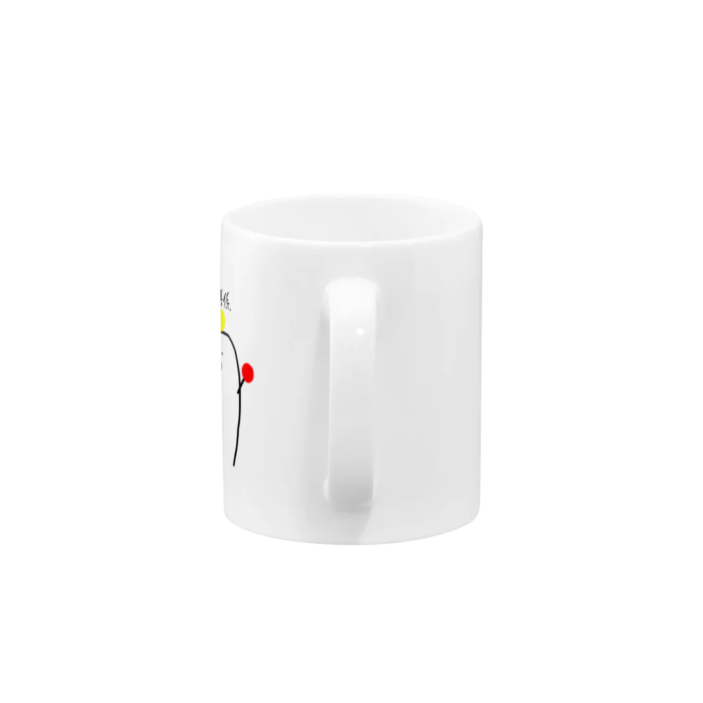 のっぽくんののっぽくん2 Mug :handle