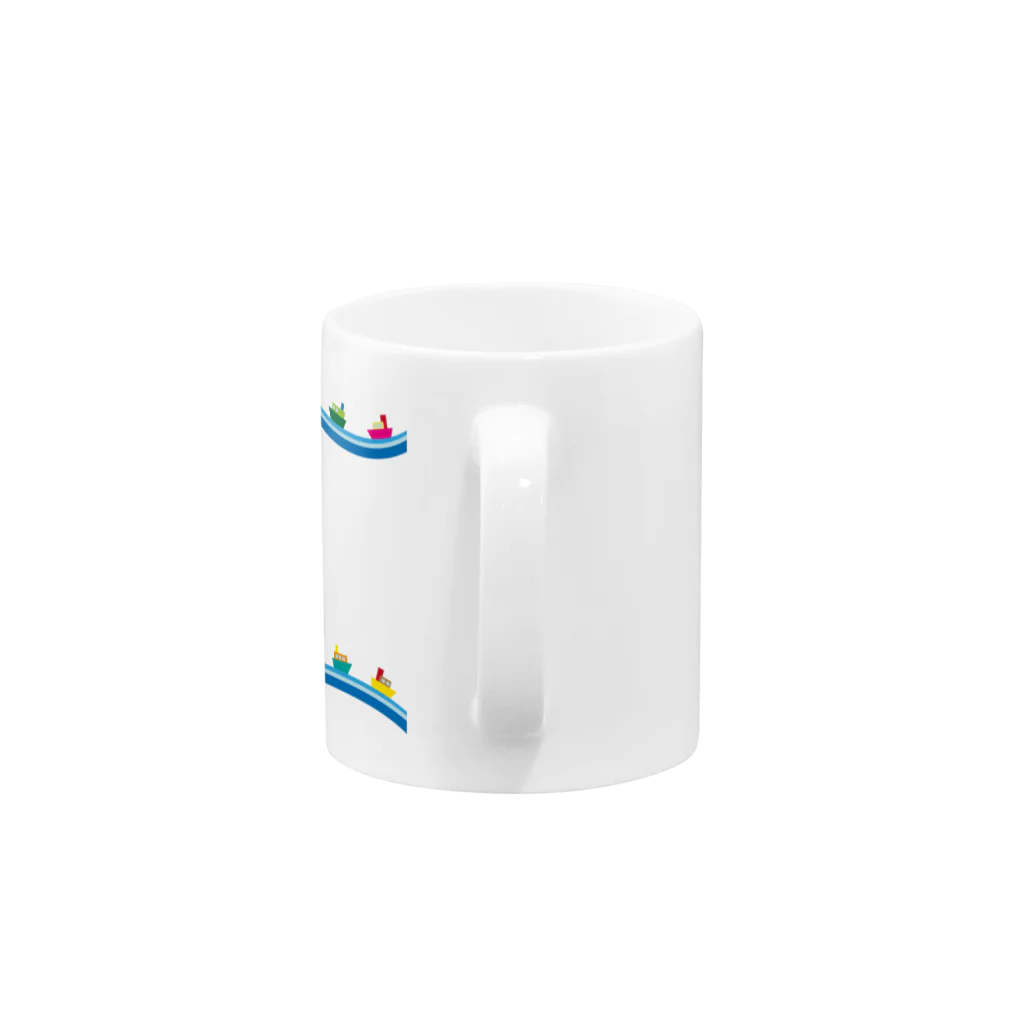 フォーヴァのSHIP Mug :handle