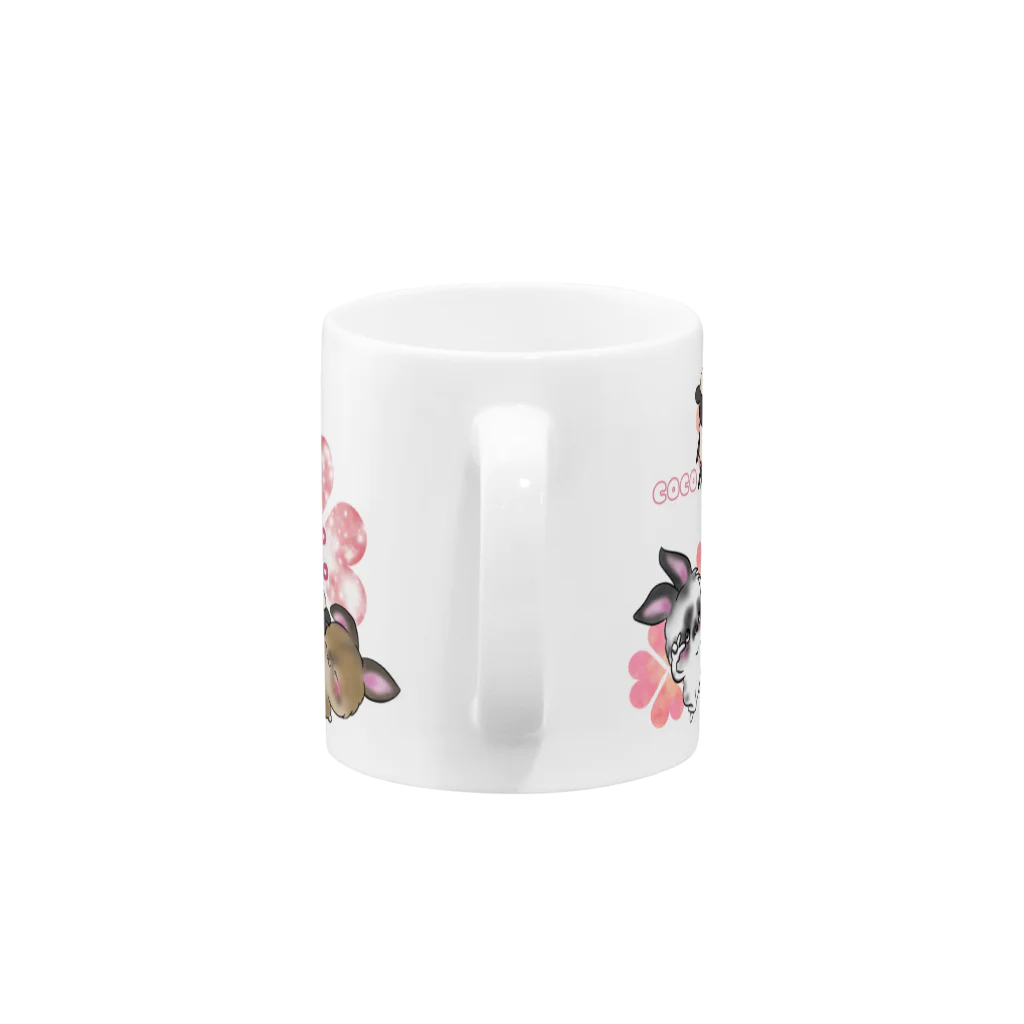 USABA COFFEEのCOCOMOMO Mug :handle