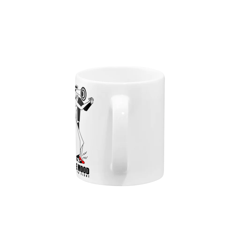 mosmos storeのIN THE MOOD Mug :handle