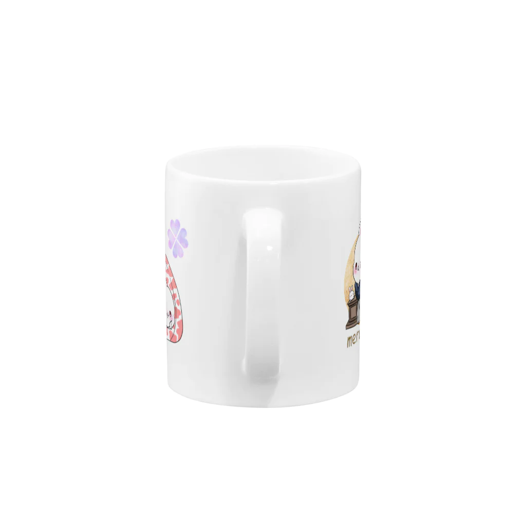 USABA COFFEEのメルくん Mug :handle