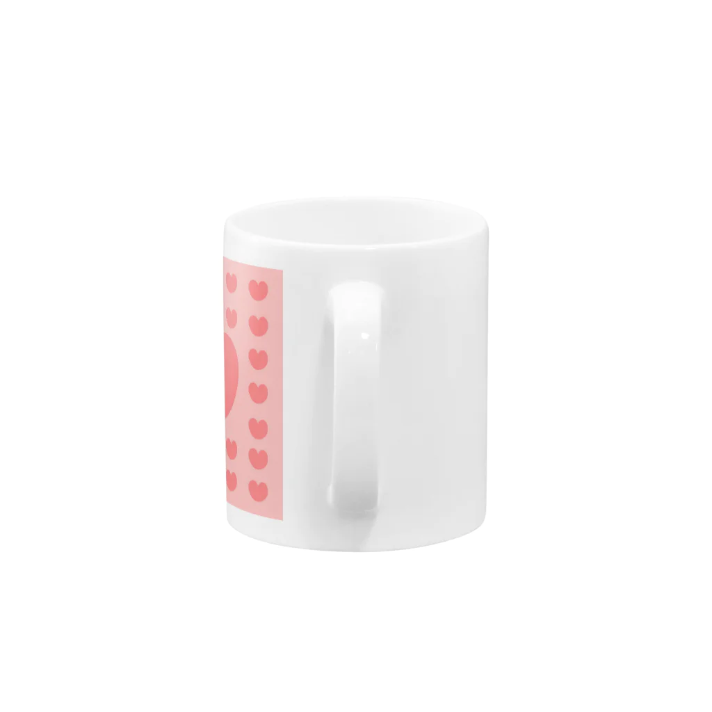 AROMA☆LOVELYのLOVELY♡HEART Mug :handle